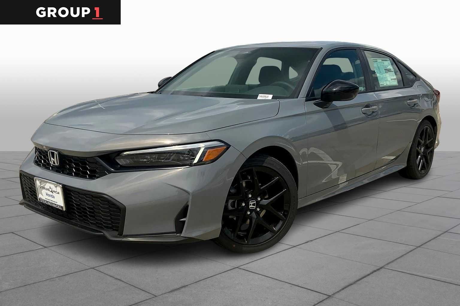 2026 Honda Civic Sedan 2WD SPORT
