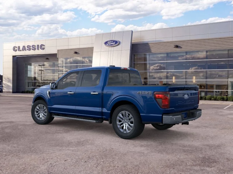 New 2026 Argon Blue Metallic Ford XLT image 22