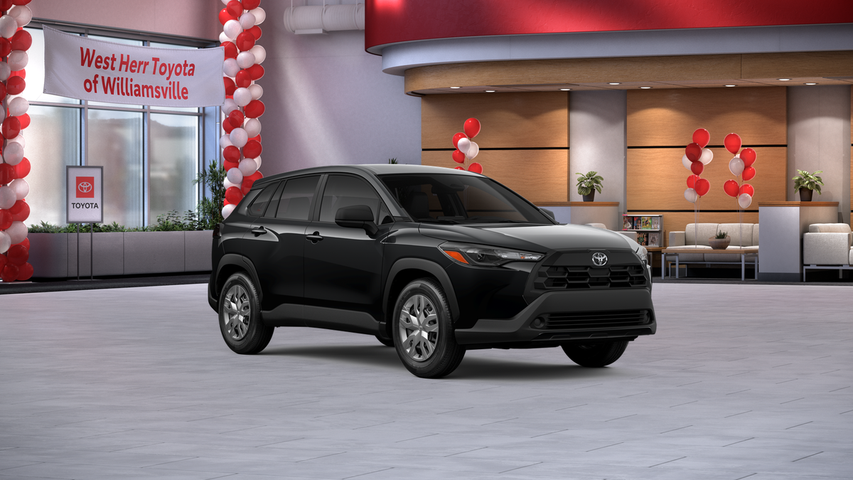 New 2026 Jet Black Toyota L image 15