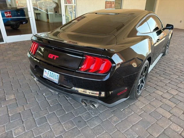Certified Used 2018 Shadow Black Ford GT image 5