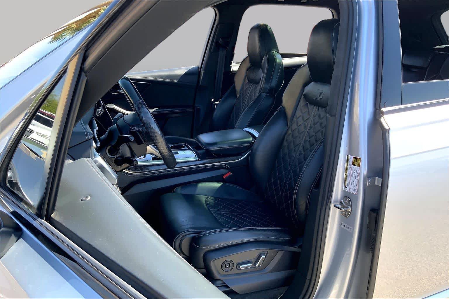 Used 2022 Florett Silver Metallic Audi Prestige image 8