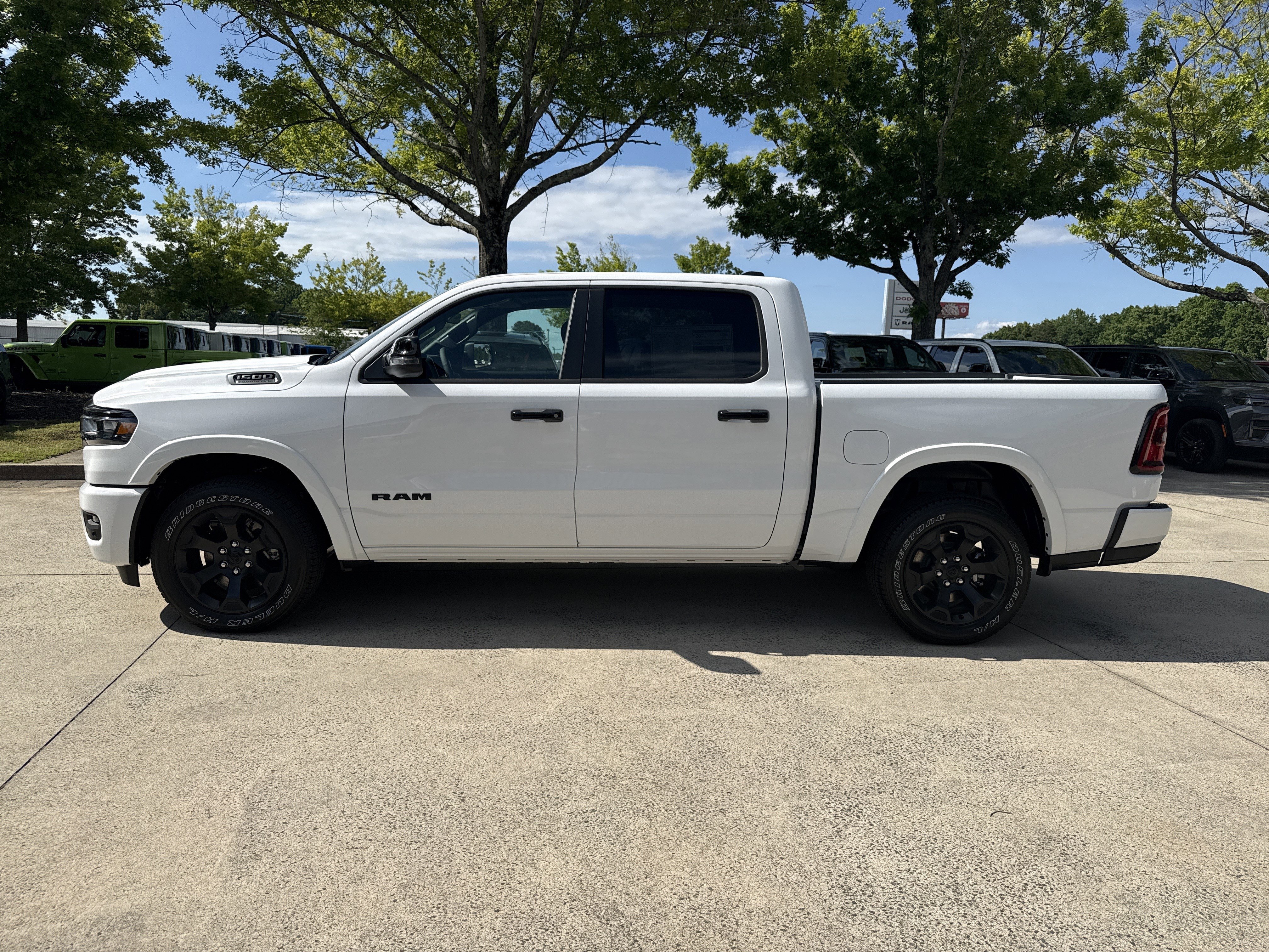 New 2026 Bright White Clearcoat RAM Big Horn image 4