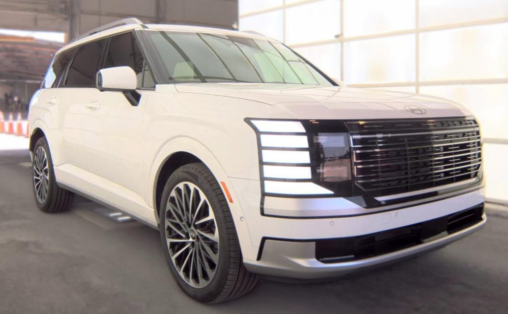 Used 2026 Hyundai Palisade Calligraphy with VIN KM8RMES27TU029737 for sale in Kansas City