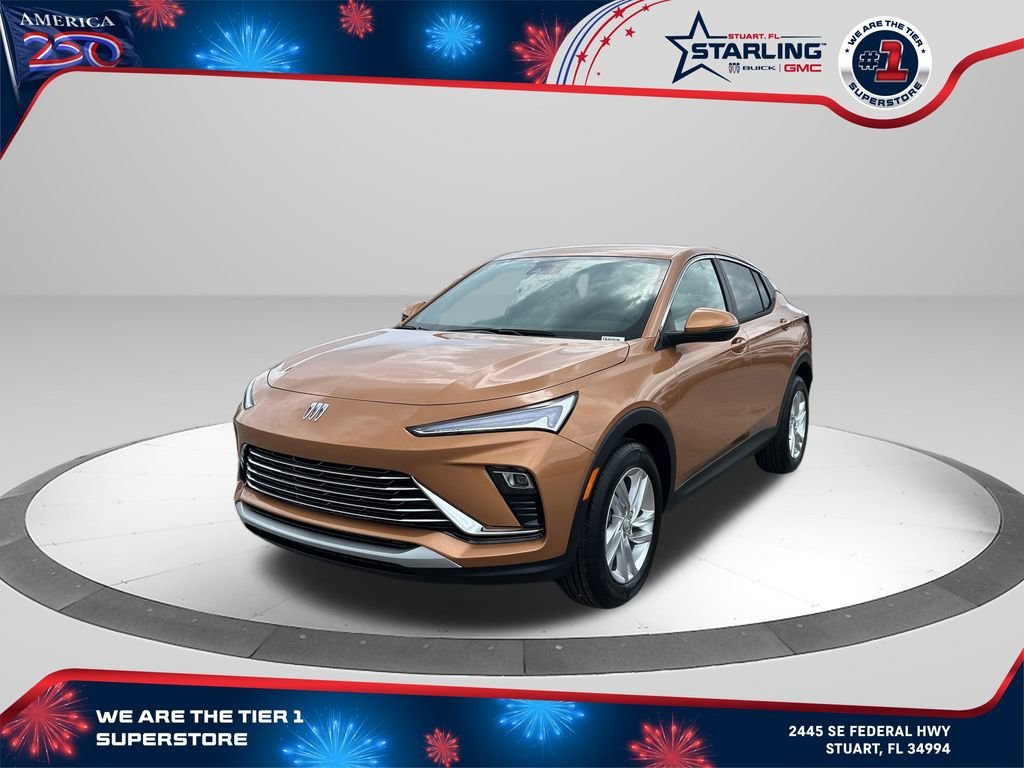 New 2026 Copper Ice Metallic Buick Preferred image 1