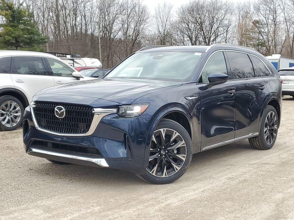 New 2026 Deep Crystal Blue Mica Mazda 3.3 Turbo S Premium Plus AWD image 36