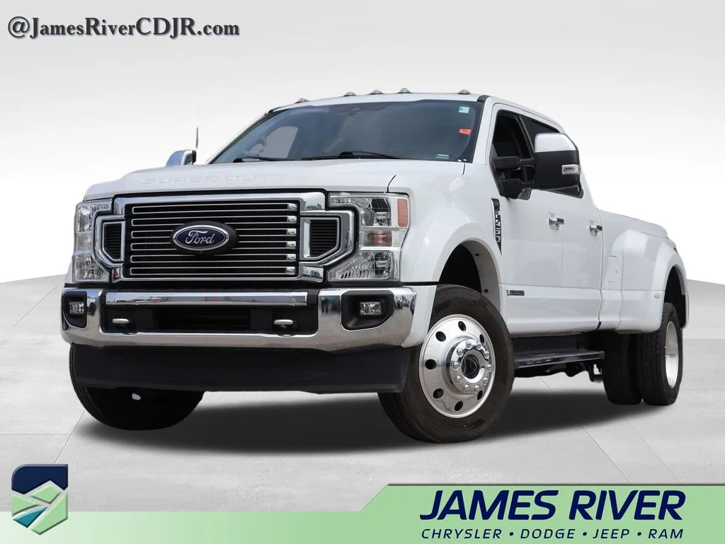 2022 Ford F-450 XLT 4x4 Crew Cab 8' Box DRW's photo
