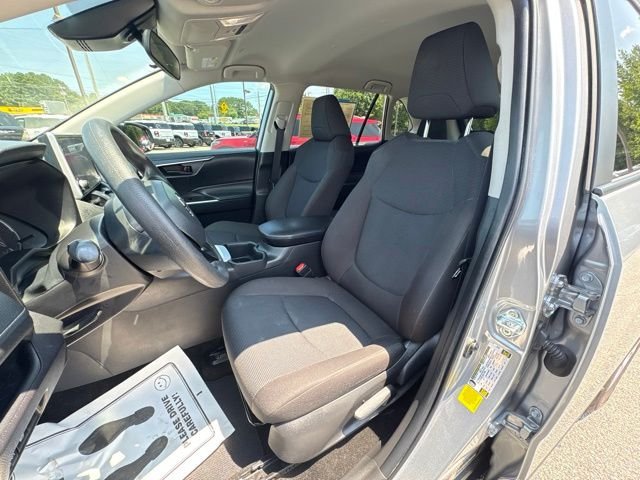 Used 2025 Silver Toyota LE image 12