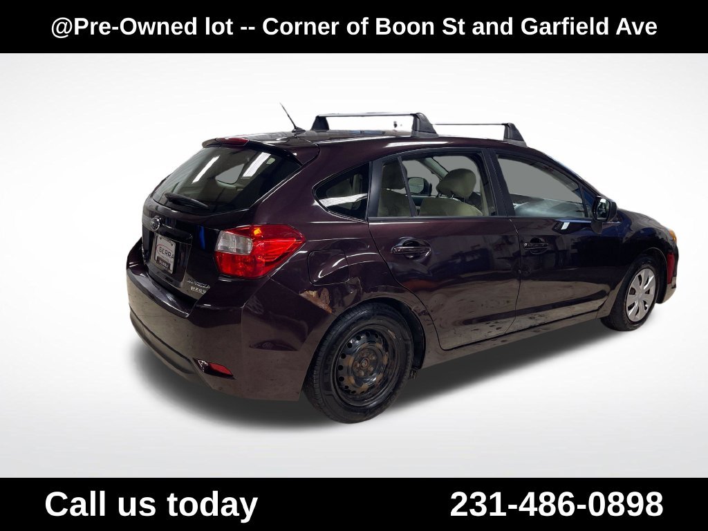 Used 2013 Red Subaru 2.0i image 5
