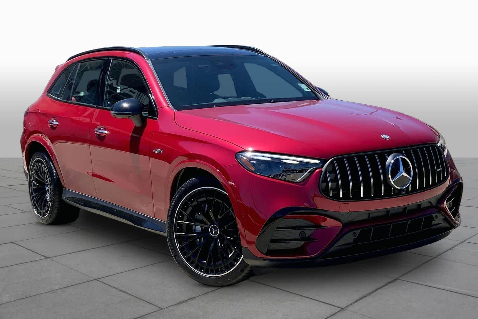 New 2026 MANUFAKTUR Patagonia Red Metallic Mercedes-Benz AMG® GLC 43 image 2