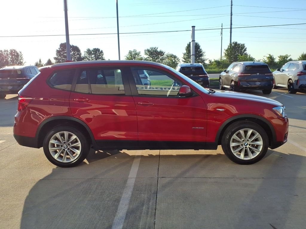 Used 2017 Melbourne Red Metallic BMW xDrive28i image 16