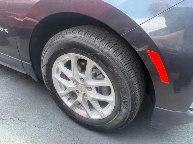 Used 2022 Iron Gray Metallic Chevrolet LT image 4
