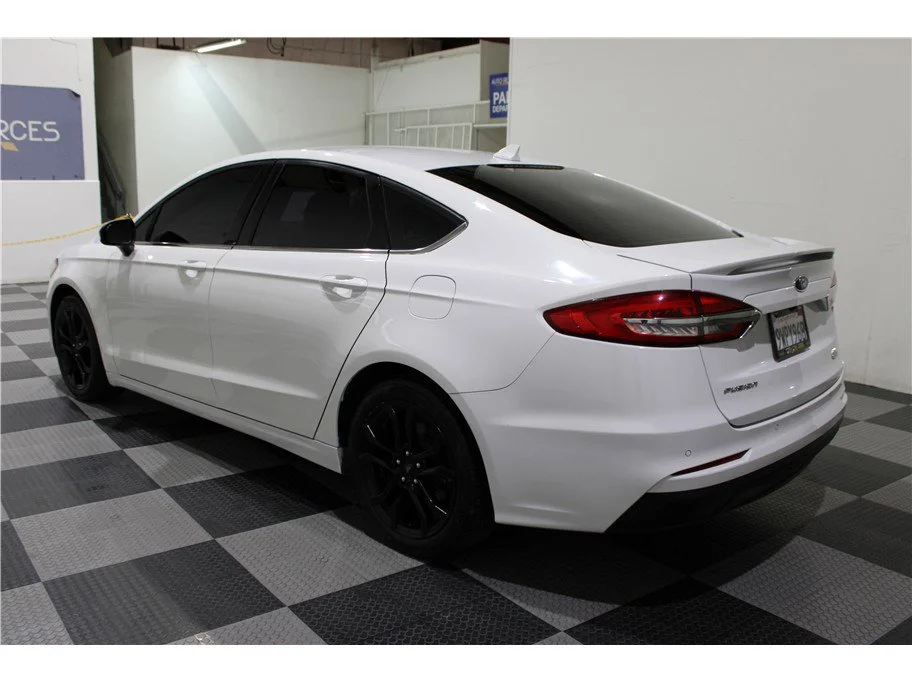Used 2019 White Ford SE image 6