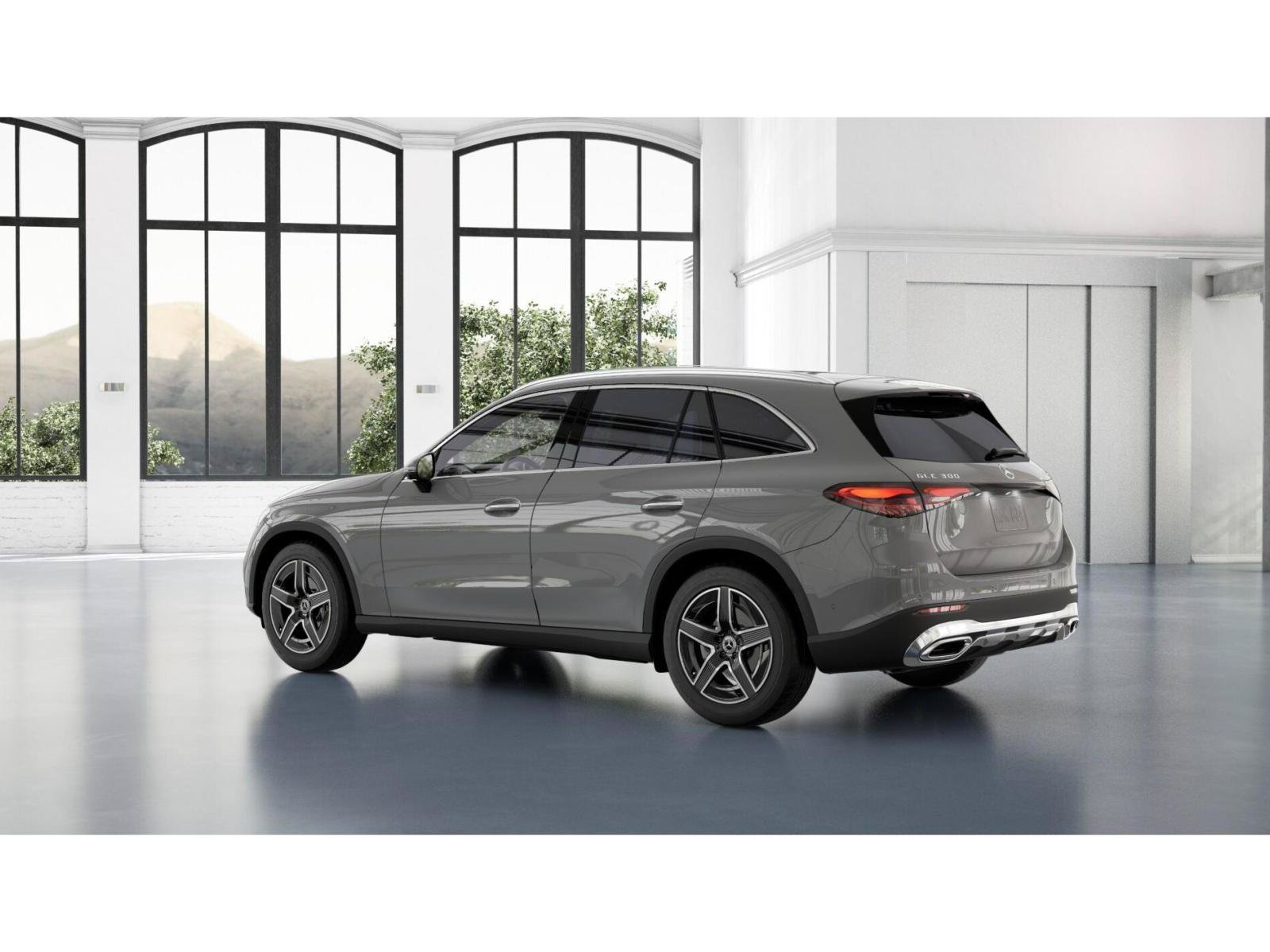 New 2027 MANUFAKTUR Alpine Grey Mercedes-Benz GLC 300 4MATIC® SUV image 30