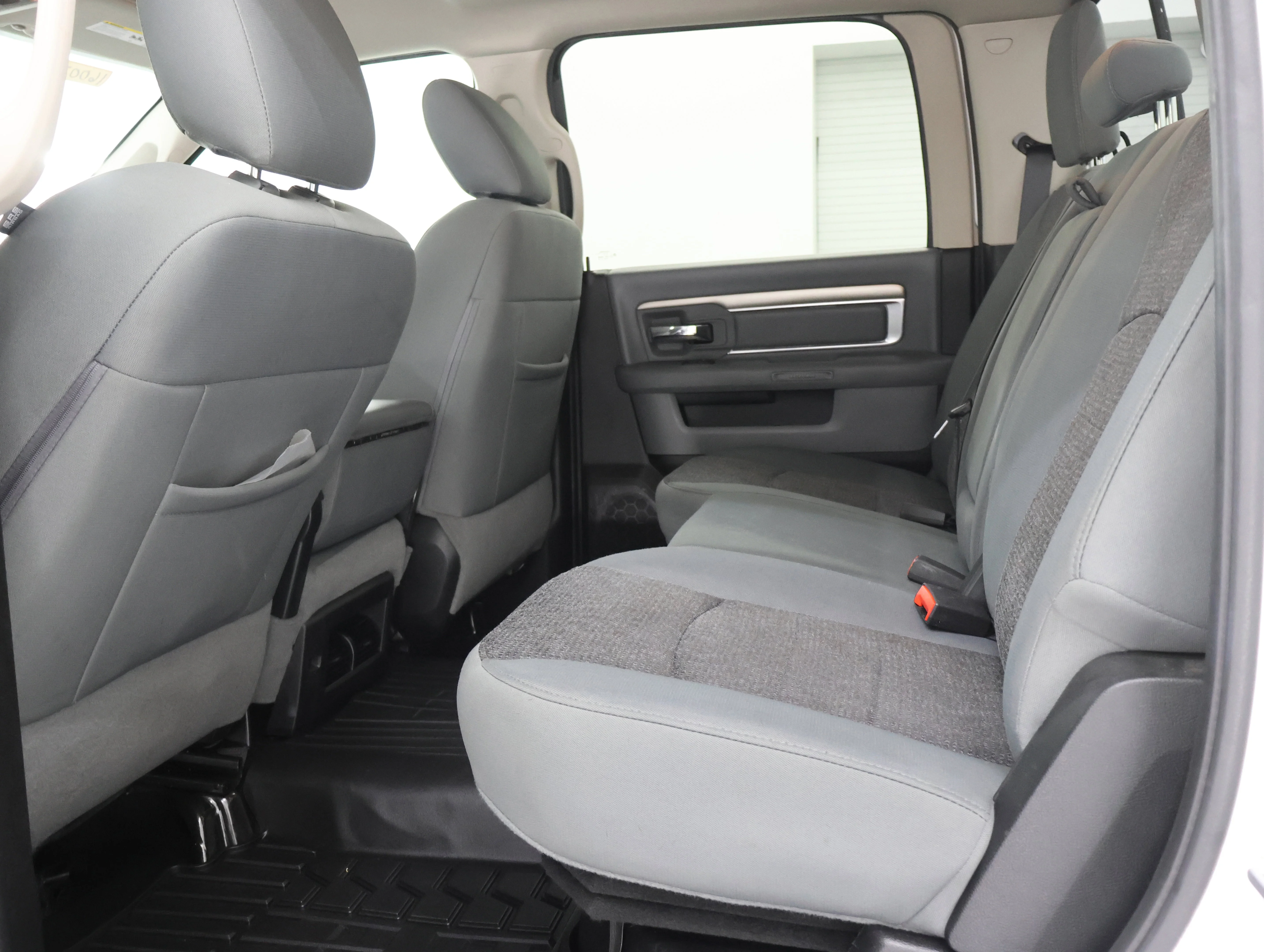 Used 2018 Bright White Clearcoat Ram Big Horn image 9