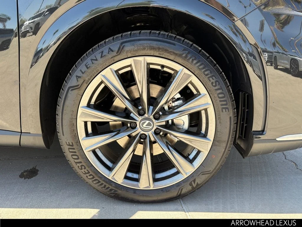 New 2026 Black Lexus 350 F SPORT Design image 10