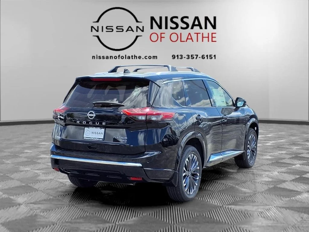 New 2026 Super Black Nissan Platinum image 28