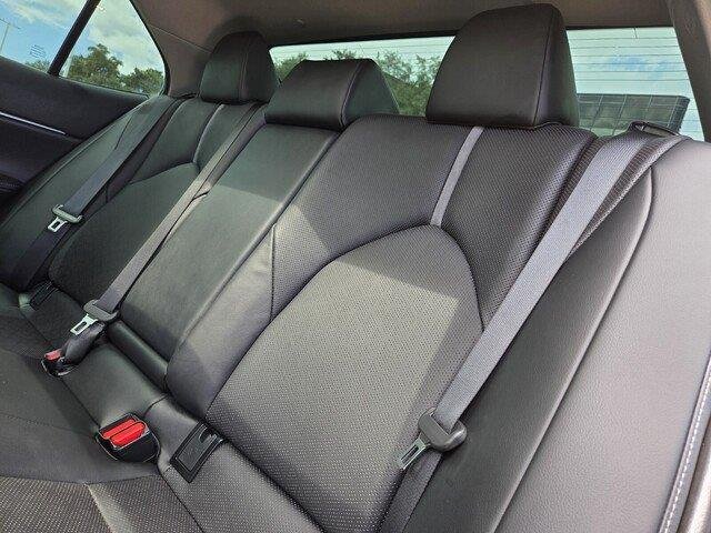 Used 2024 Midnight Black Metallic TOYOTA XSE V6 image 25