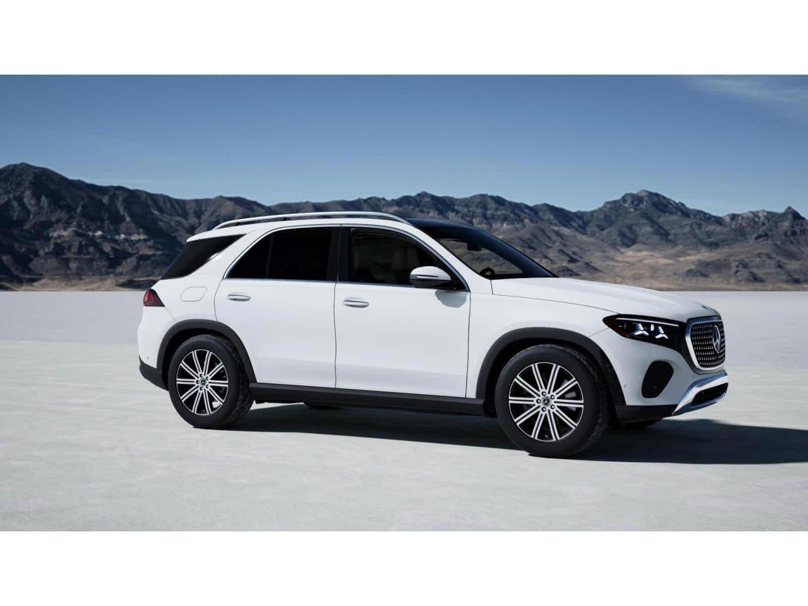 New 2027 Polar White Mercedes-Benz GLE 350 image 13