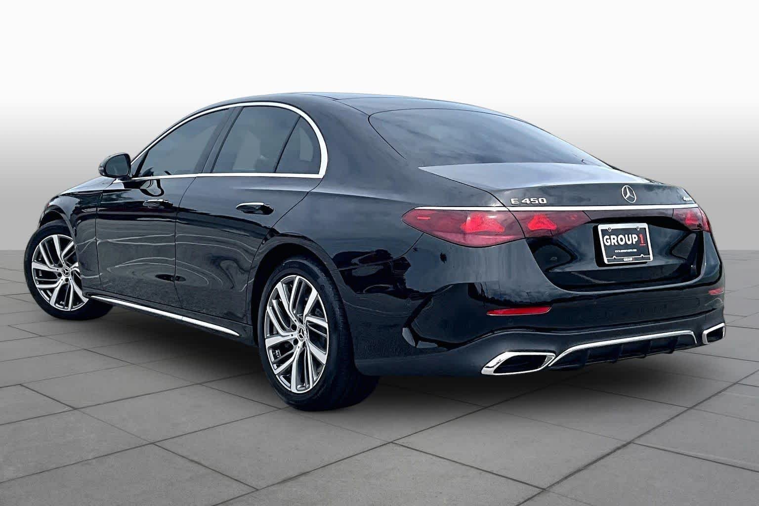 Used 2026 Black Mercedes-Benz E 450 image 12