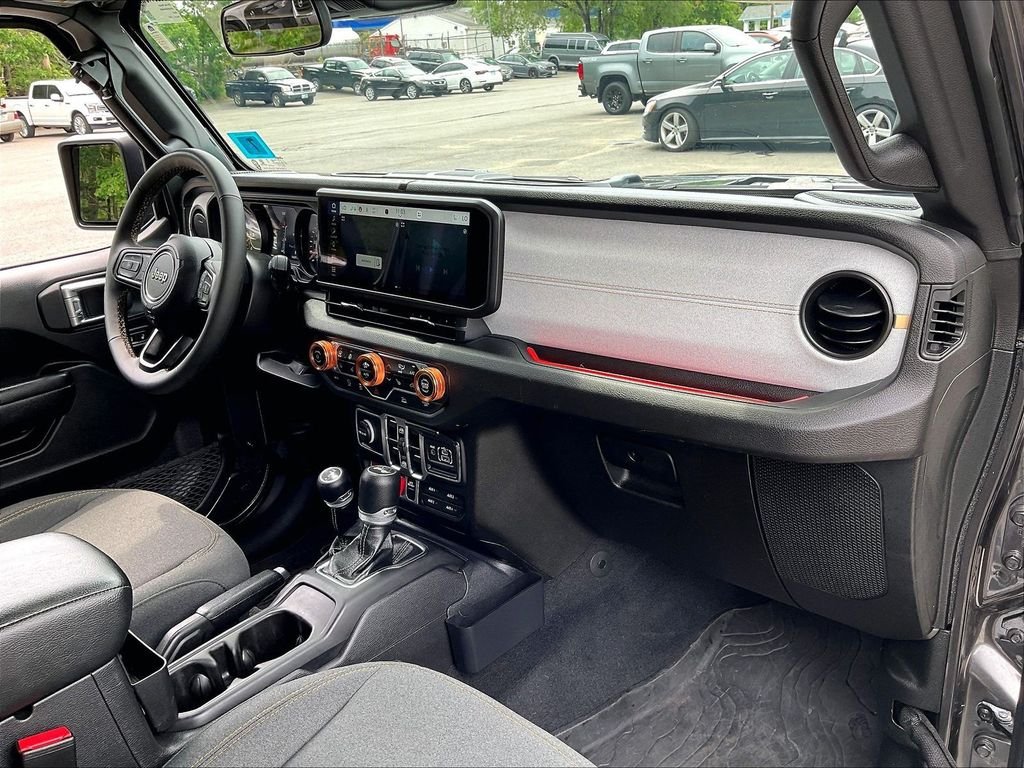 Used 2024 Gray Jeep Willys image 14