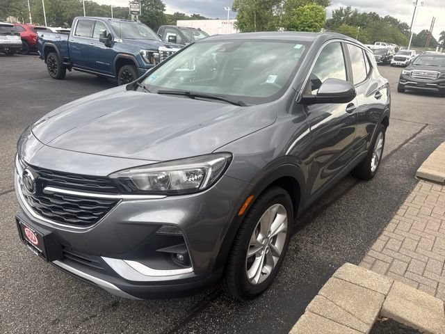 Used 2021 SATIN STEEL METALLIC Buick Preferred image 3