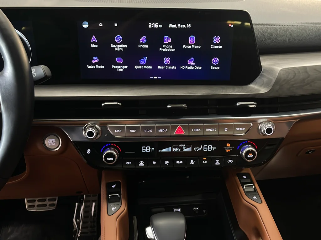 Certified Used 2025 Black Kia SX-Prestige X-Line image 20