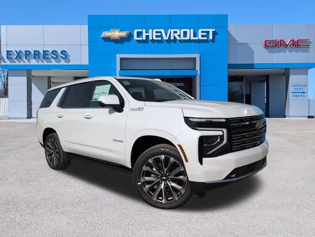 2026 Chevrolet Tahoe High Country
