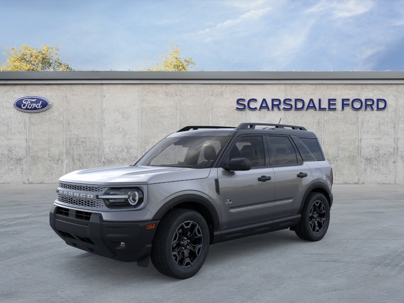 New 2026 Carbonized Gray Metallic Ford Outer Banks® image 1