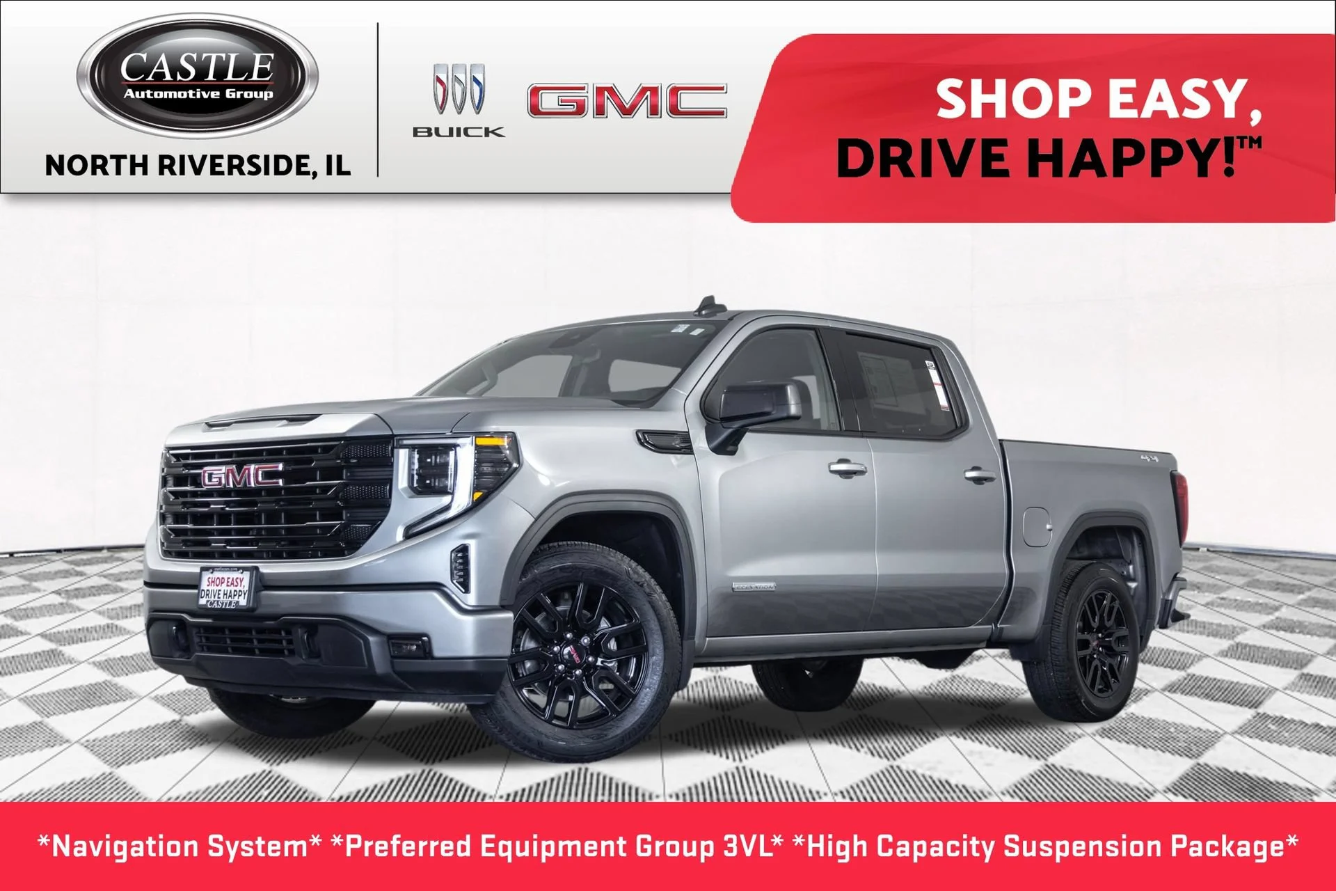 2024 GMC Sierra 4WD Crew Cab Std Box Elevation 3VL's photo