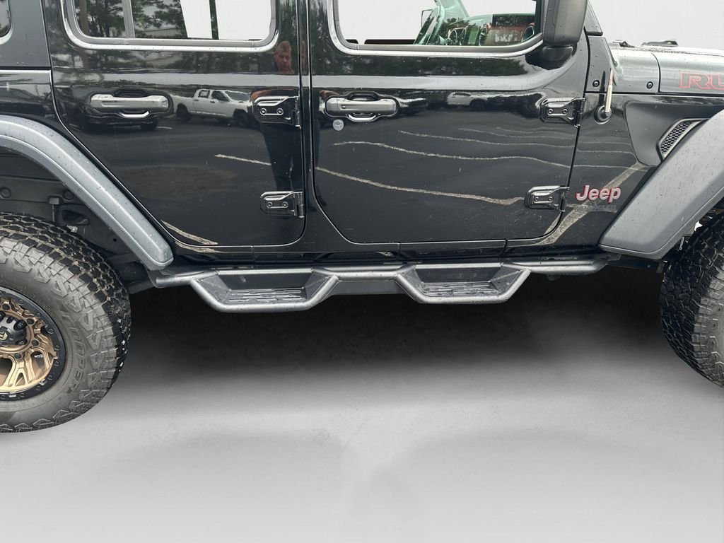 Used 2021 Black Jeep Unlimited Rubicon image 18