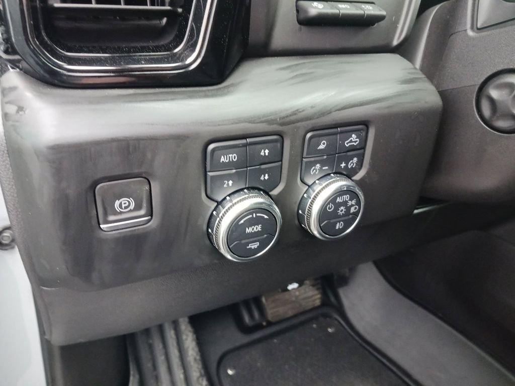 Used 2024 Gray GMC AT4X image 39