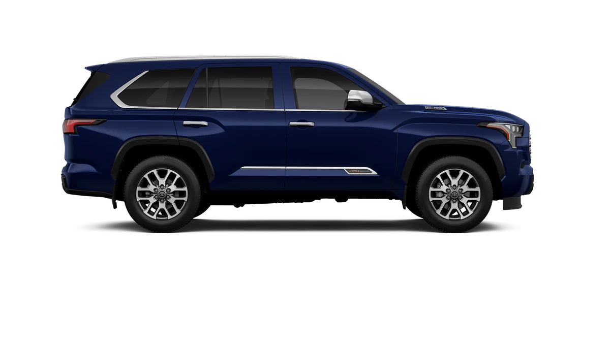 New 2026 Blueprint Toyota 1794 Edition image 12