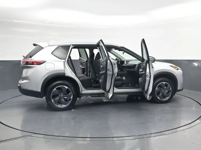 Used 2025 Brilliant Silver Metallic Nissan SV image 40