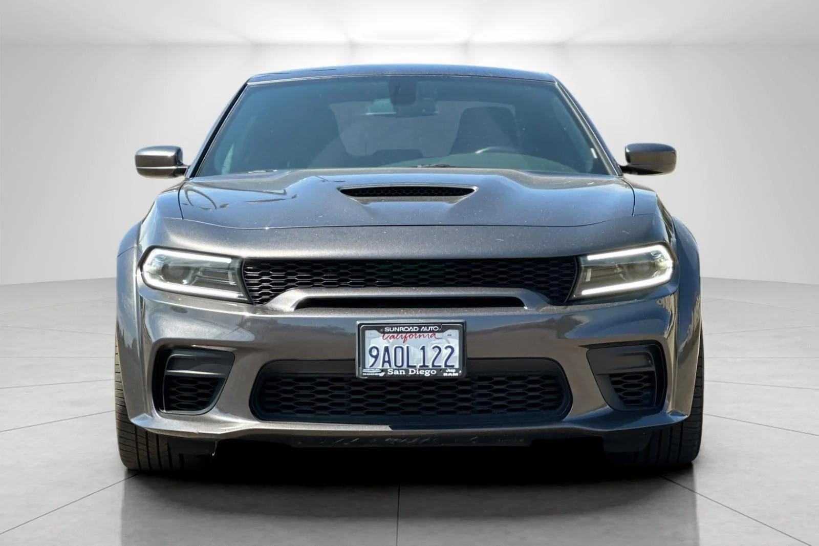 Used 2022 Gray Dodge R/T Scat Pack Widebody image 8