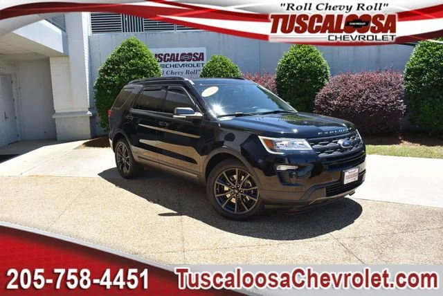 2018 Ford Explorer XLT FWD's photo