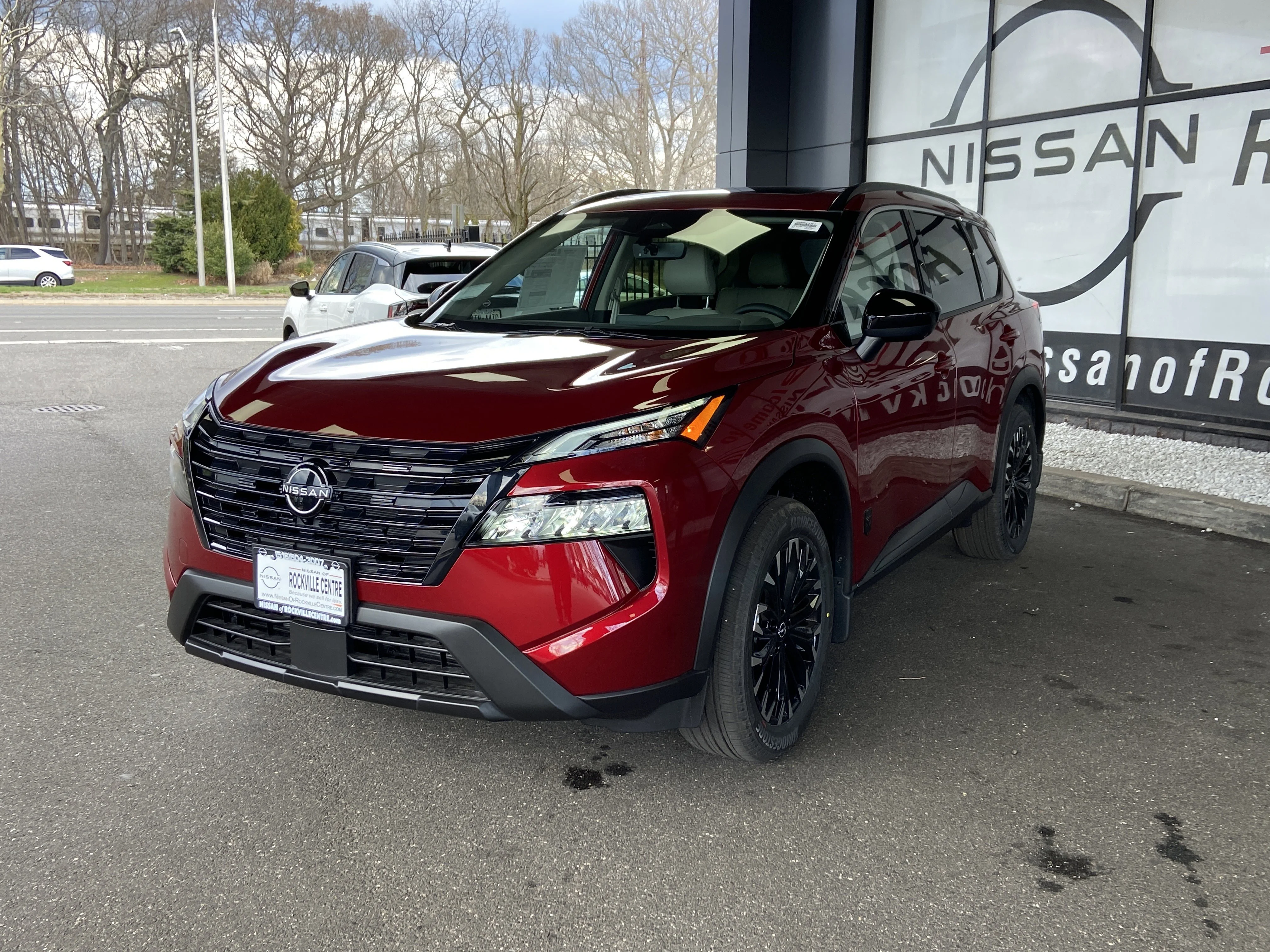 New 2026 Scarlet Ember Tintcoat Nissan Dark Armor image 7