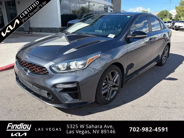 Certified Used 2020 Gray Kia GT-Line image 1
