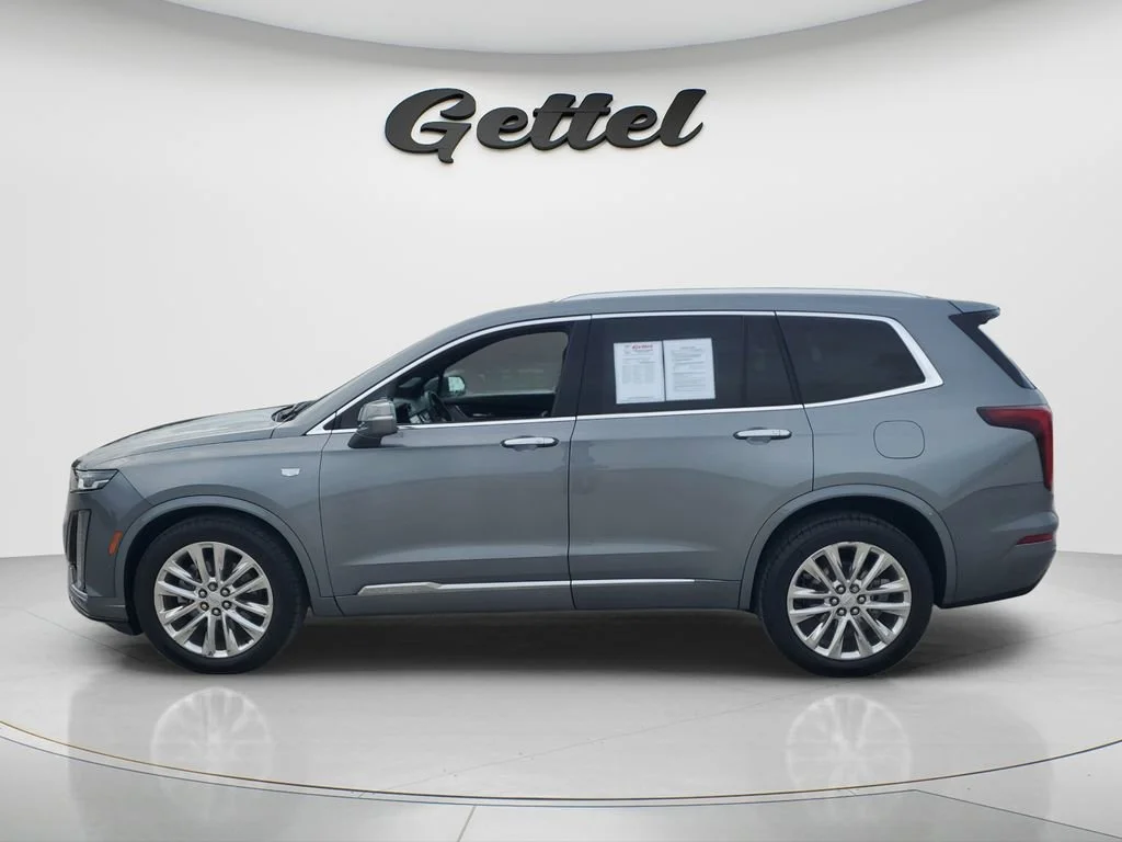 Used 2020 SATIN STEEL METALLIC Cadillac AWD Premium Luxury image 7