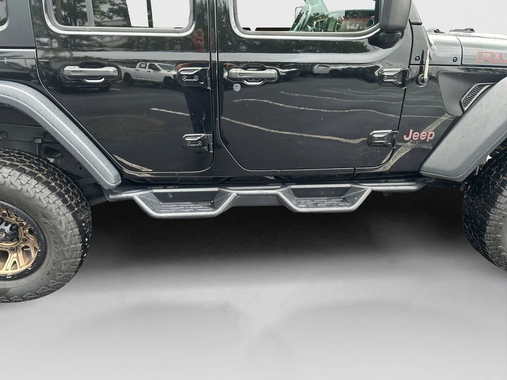 Used 2021 Black Jeep Unlimited Rubicon image 18