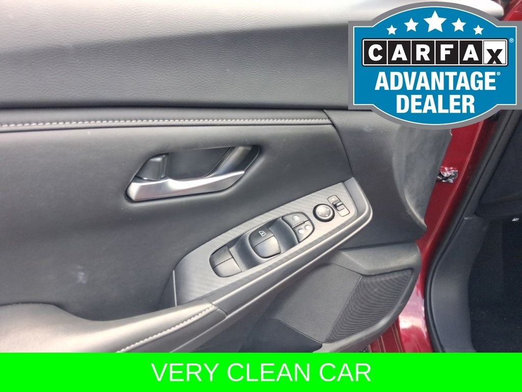 Used 2025 Red Nissan SV image 20