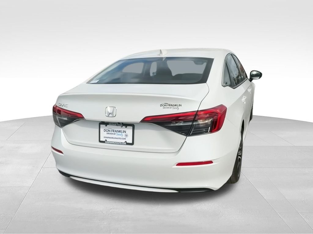 Used 2024 White Honda EX image 7