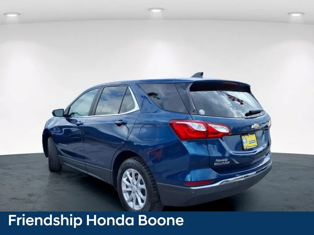 Used 2021 Blue Chevrolet LT image 13