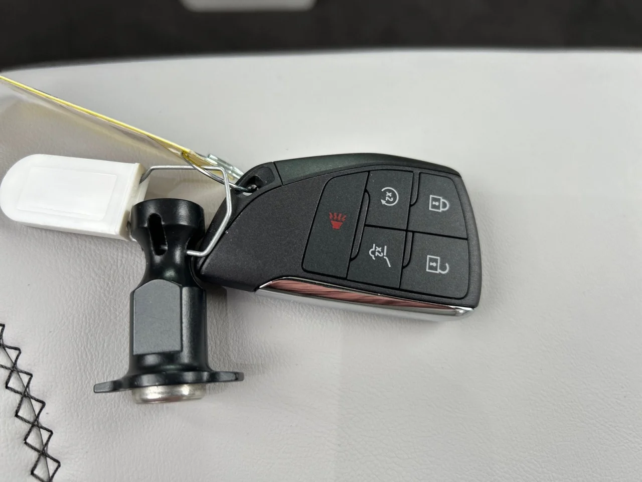 New 2026 Glacier White Tricoat GMC Denali image 23