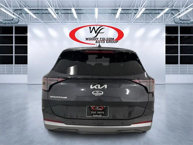 Used 2026 Gray Kia LX image 7