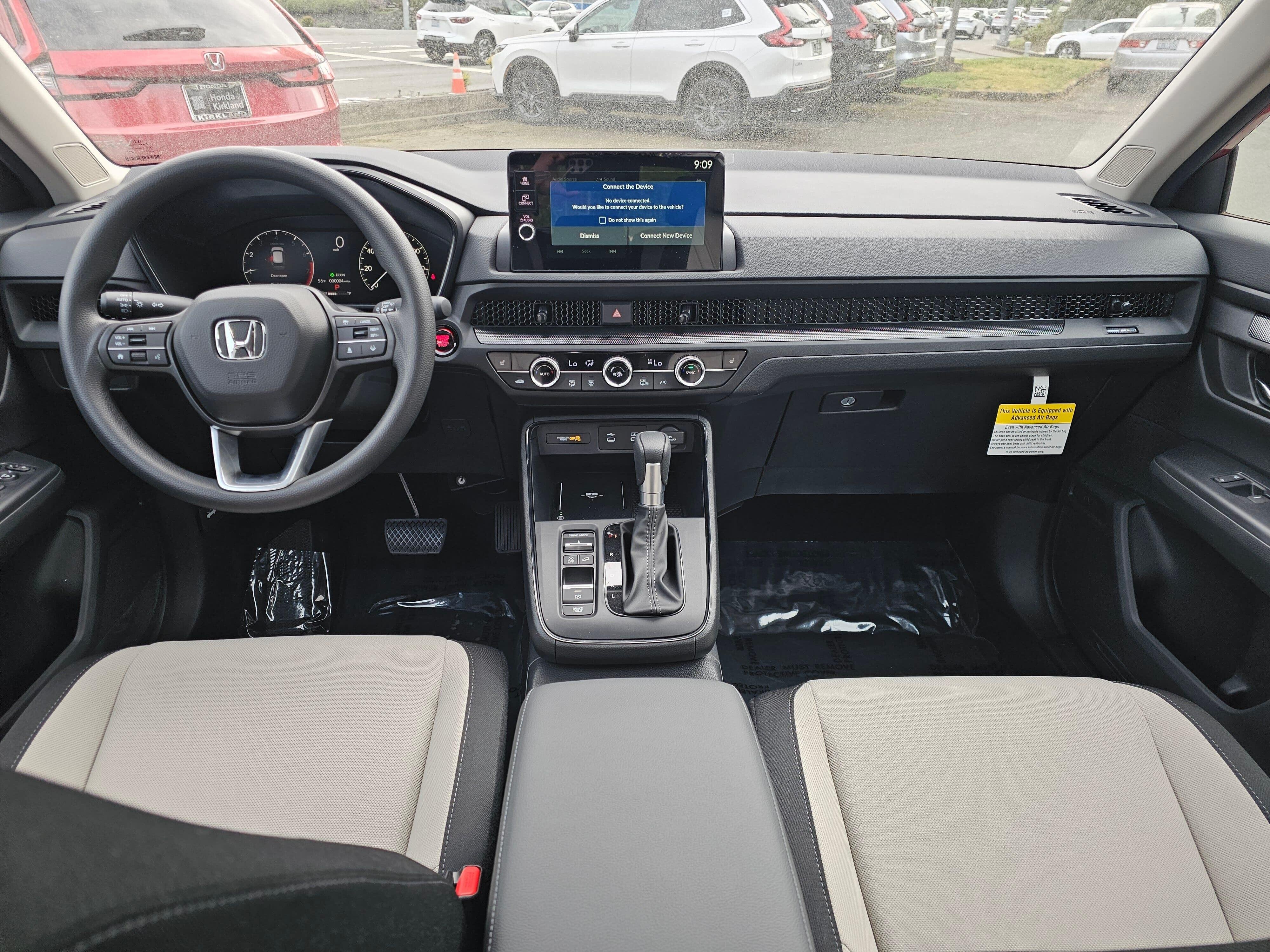New 2026 Radiant Red Metallic Honda EX image 22