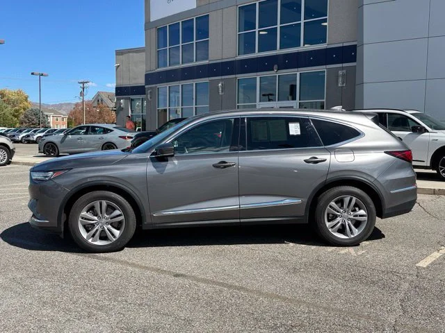 Certified Used 2024 Liquid Carbon Metallic Acura SH-AWD image 46