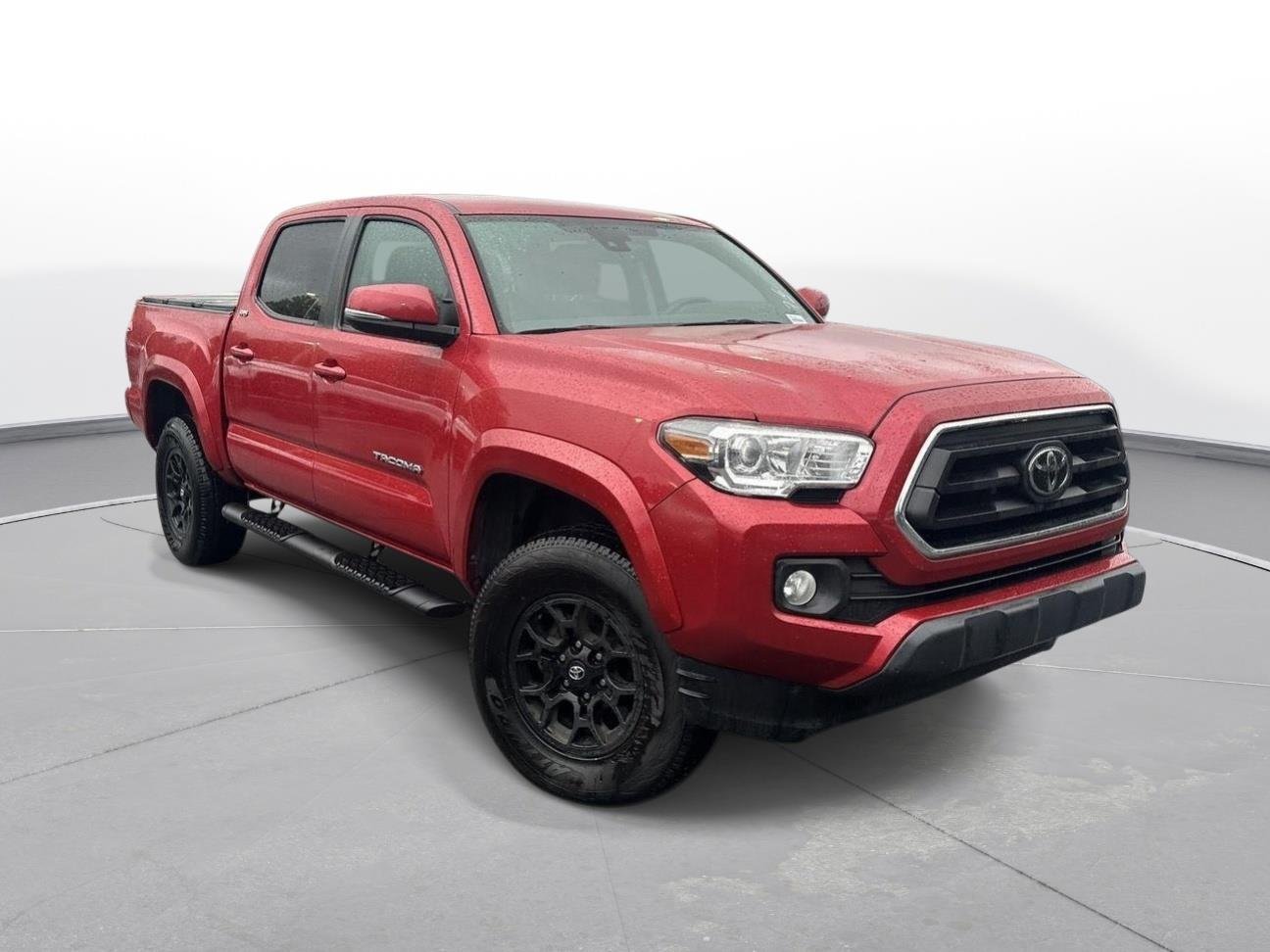 Certified Used 2022 Barcelona Red Metallic Toyota SR5 image 4