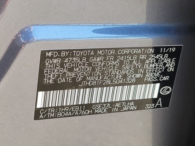 Used 2020 Gray Lexus 300 image 39
