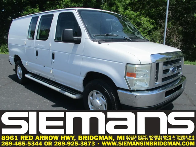 2011 Ford Econoline Cargo Van