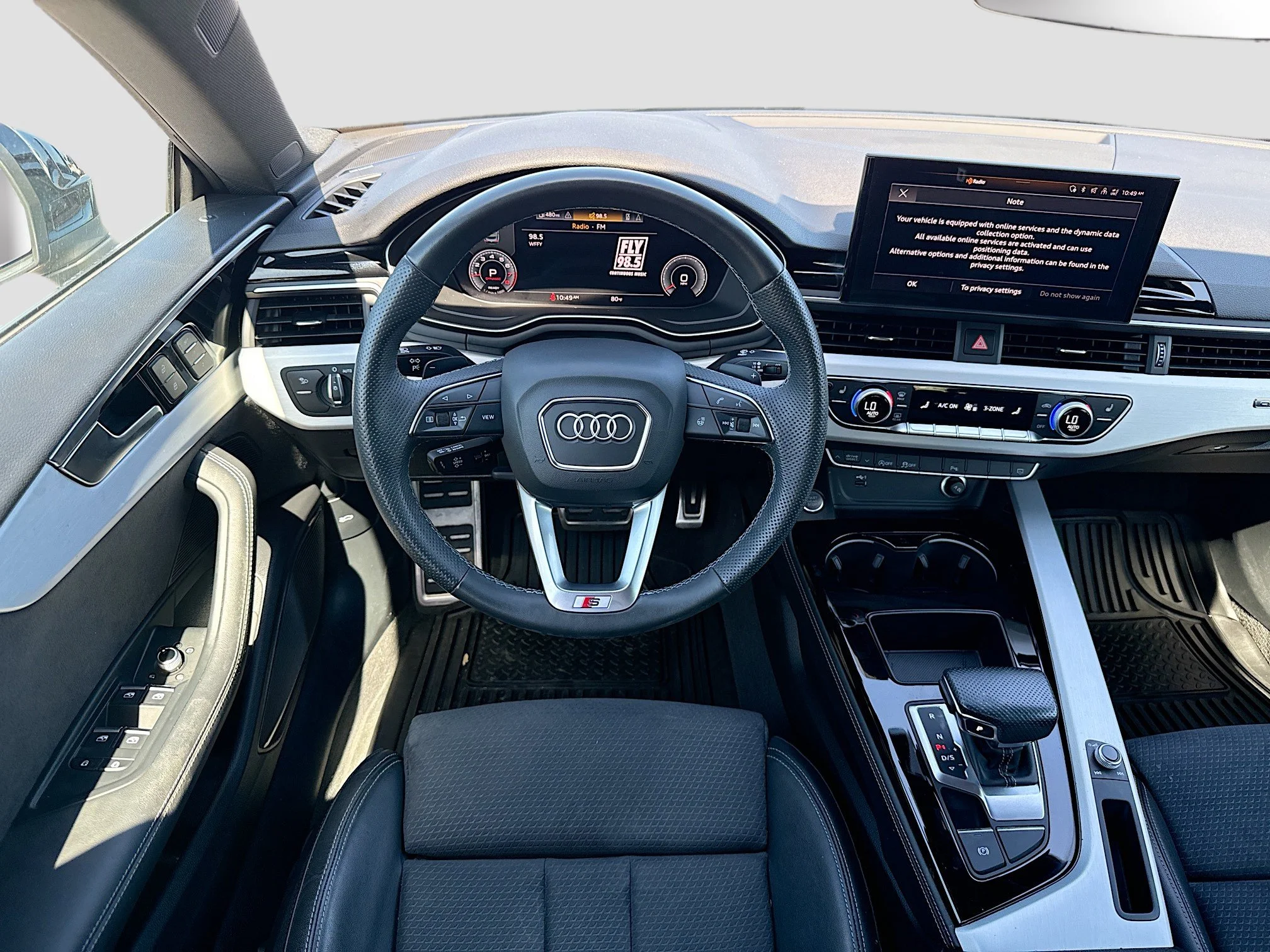 Used 2023 Mythos Black Metallic Audi S line Premium Plus image 17